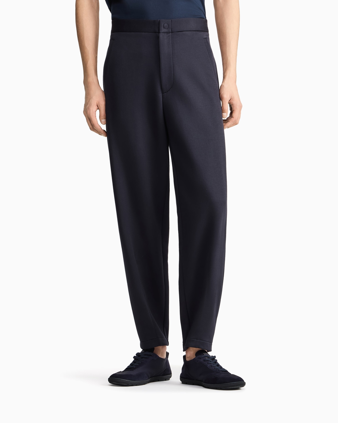 Double-jersey trousers Slide 3