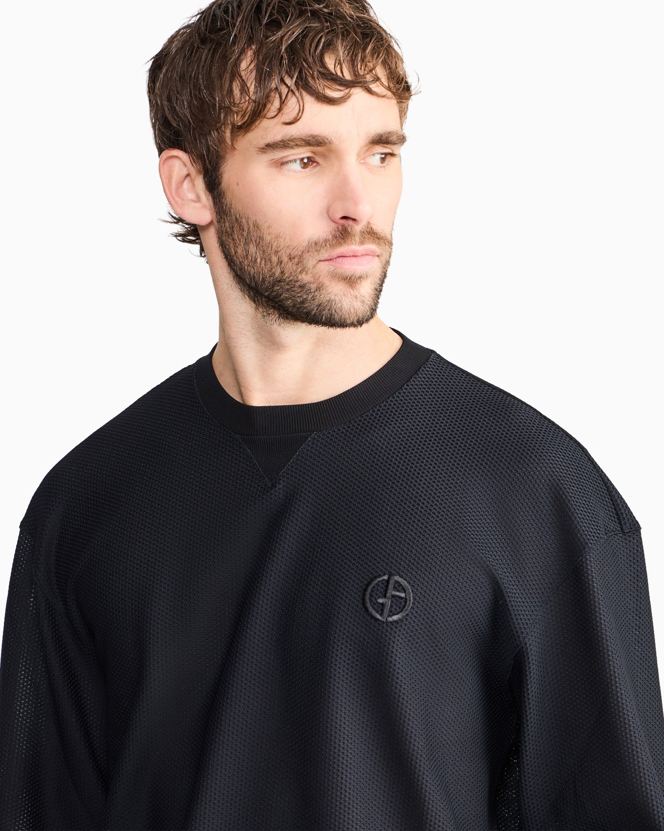 Gaufrè Technical Sweatshirt Slide 4