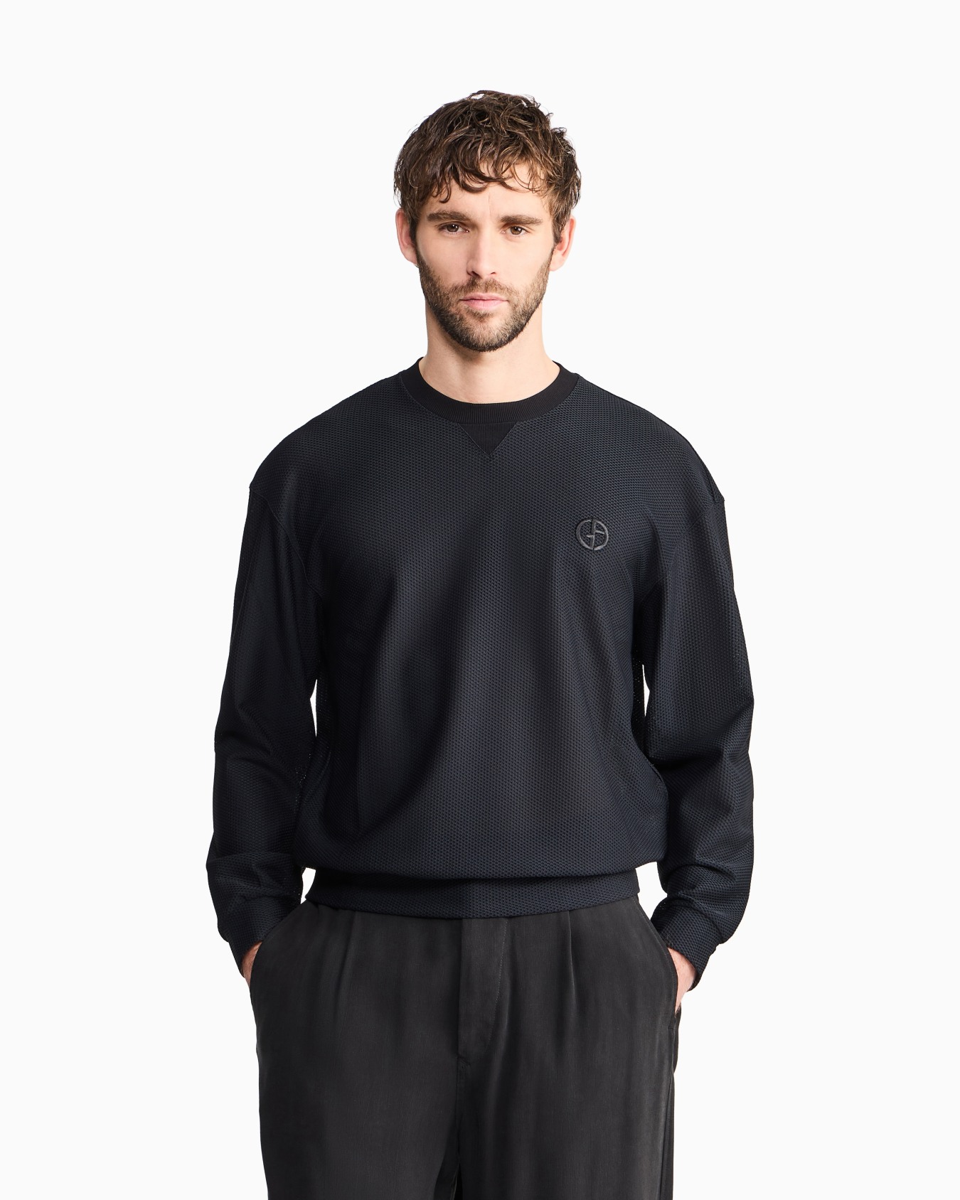 Gaufrè Technical Sweatshirt Slide 3