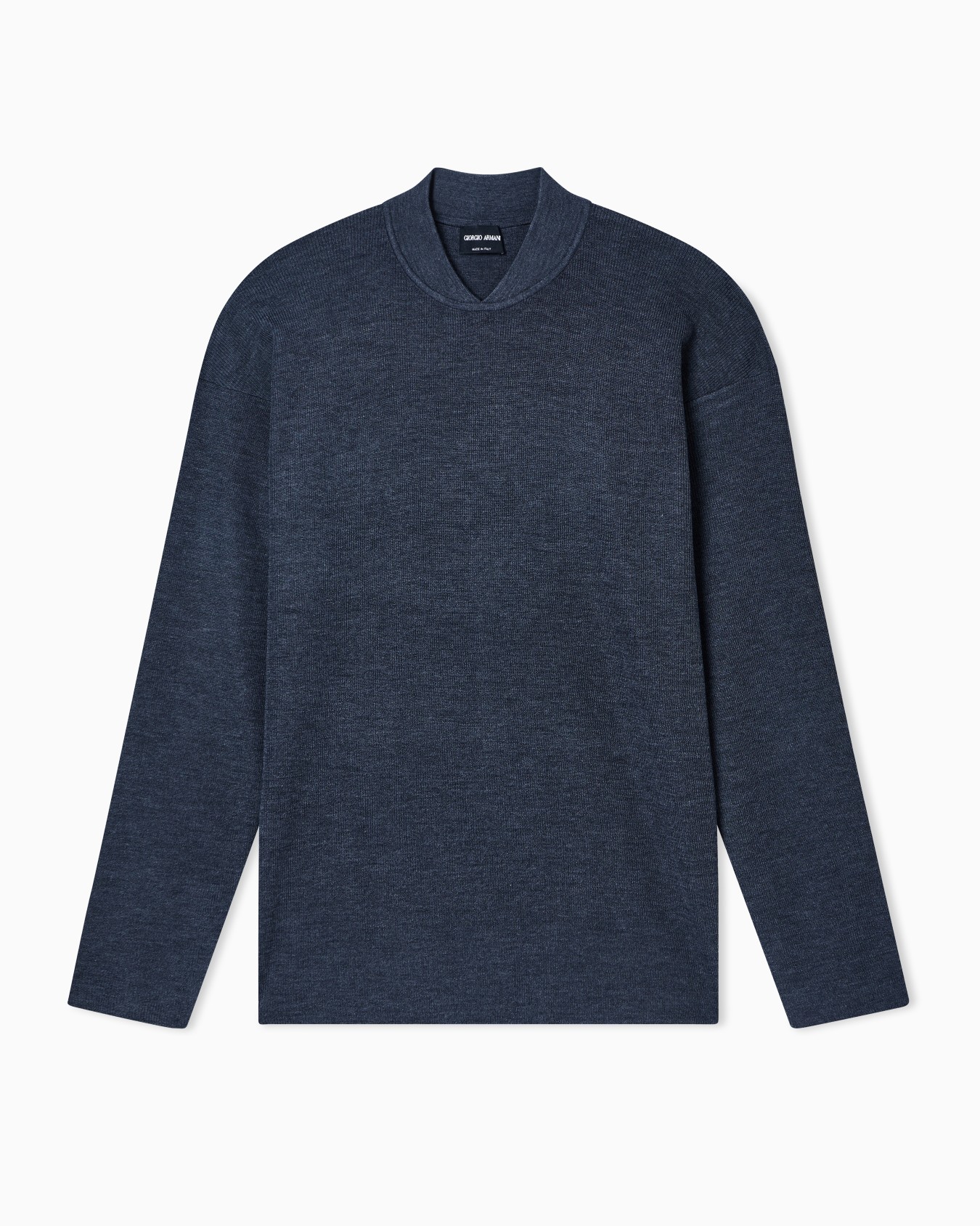 Wool and cashmere jumper Slide 0