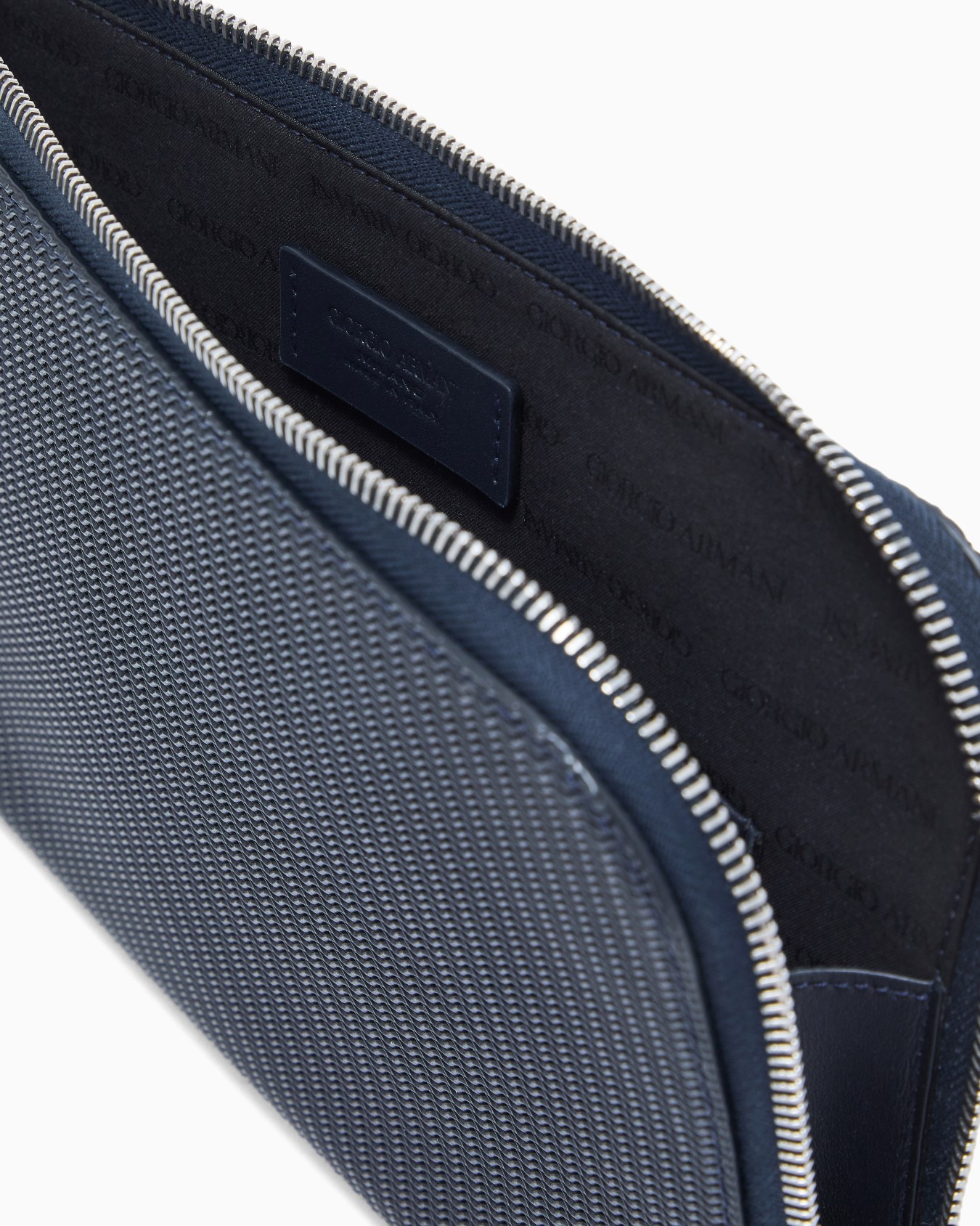 Pochette en cuir imprimé Diapositive 2