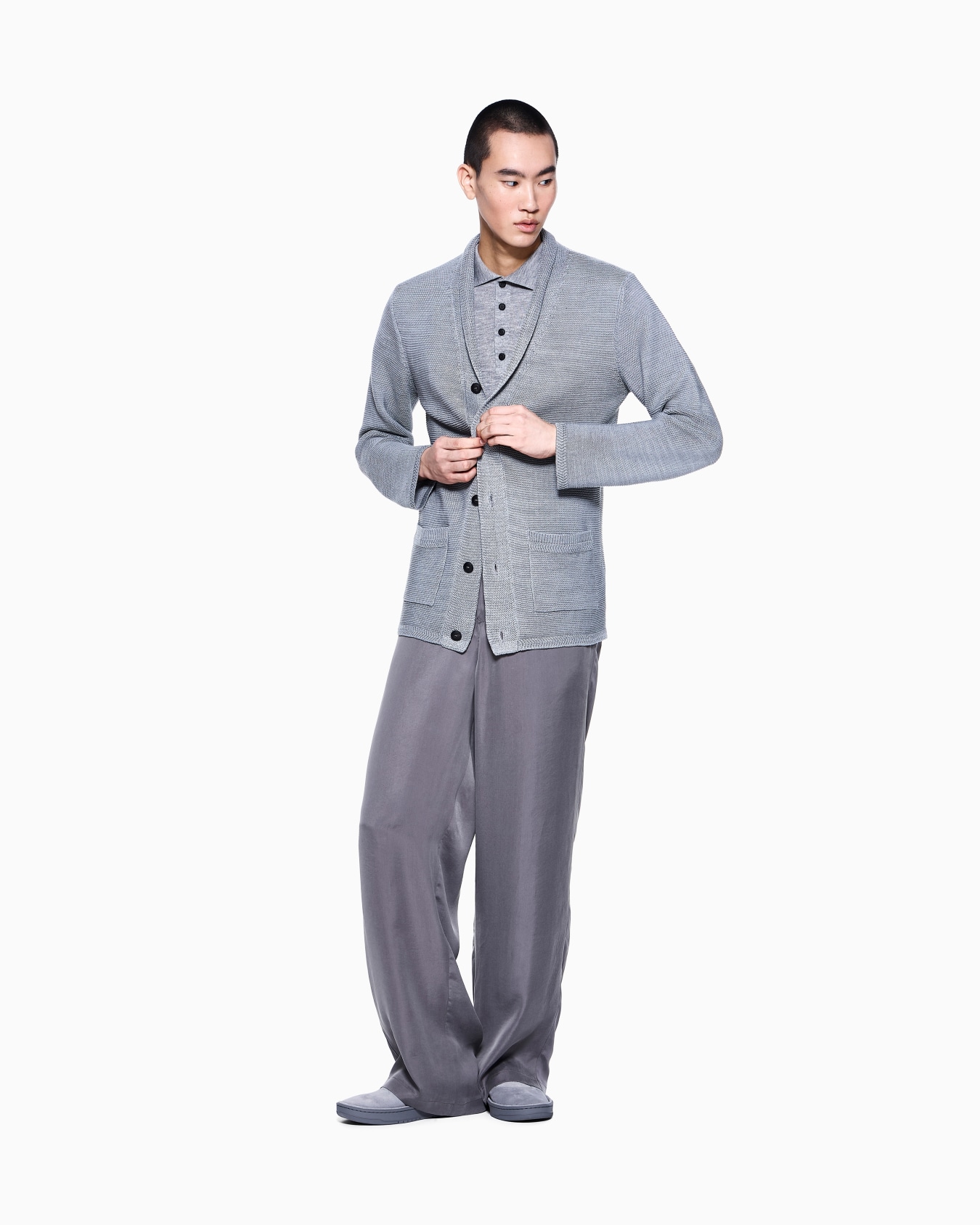 Poloshirt aus Kaschmir und Seide Folie 2