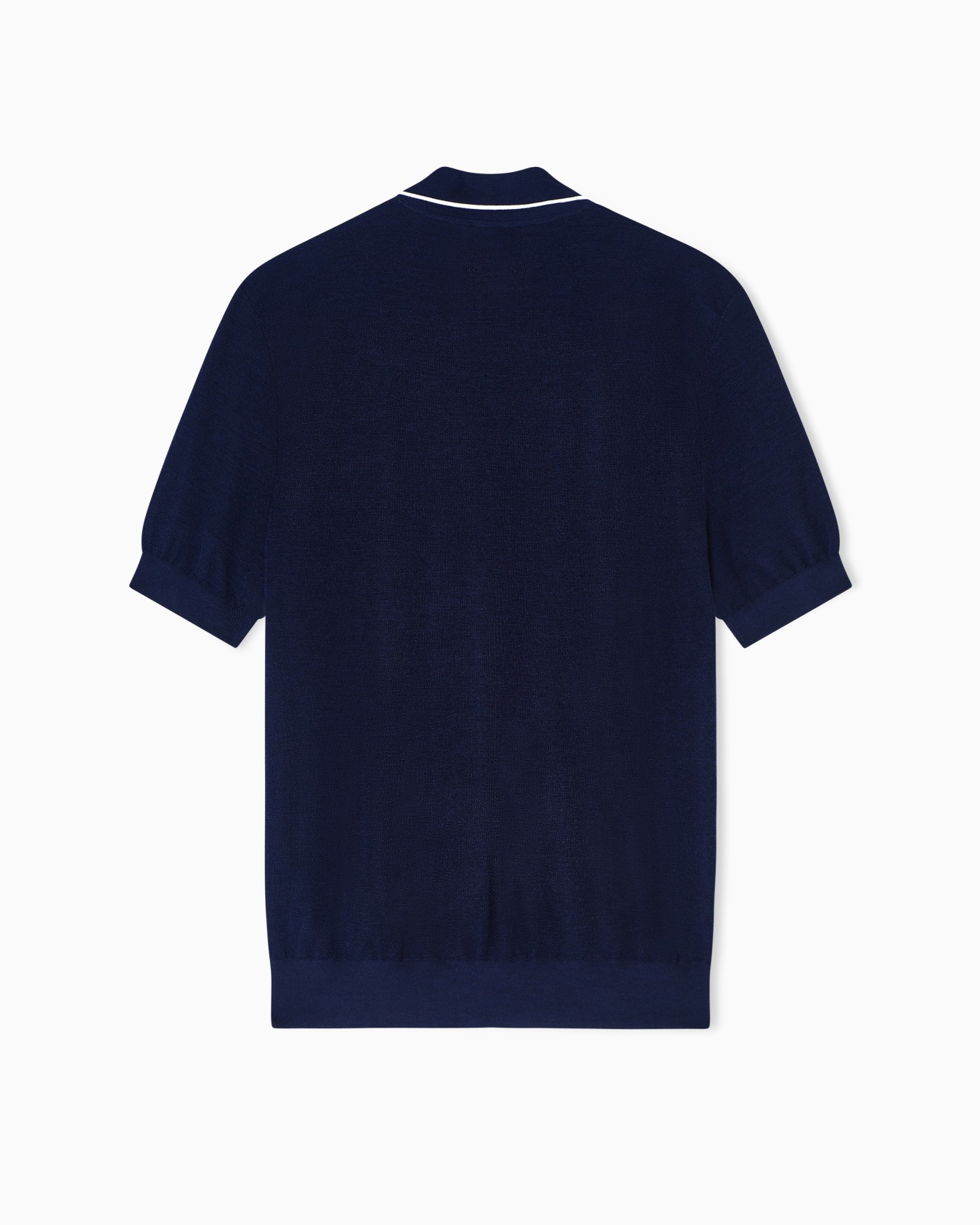 Poloshirt aus Kaschmir und Seide Folie 2