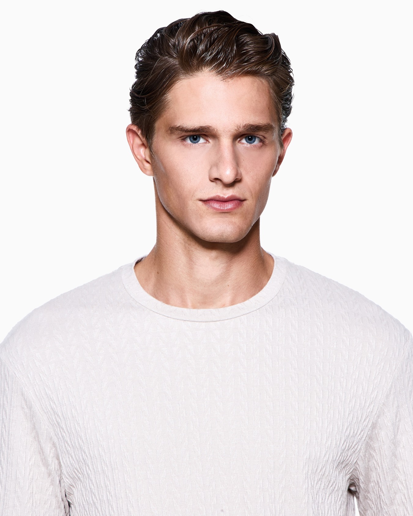 ASV viscose blend T-shirt Slide 4