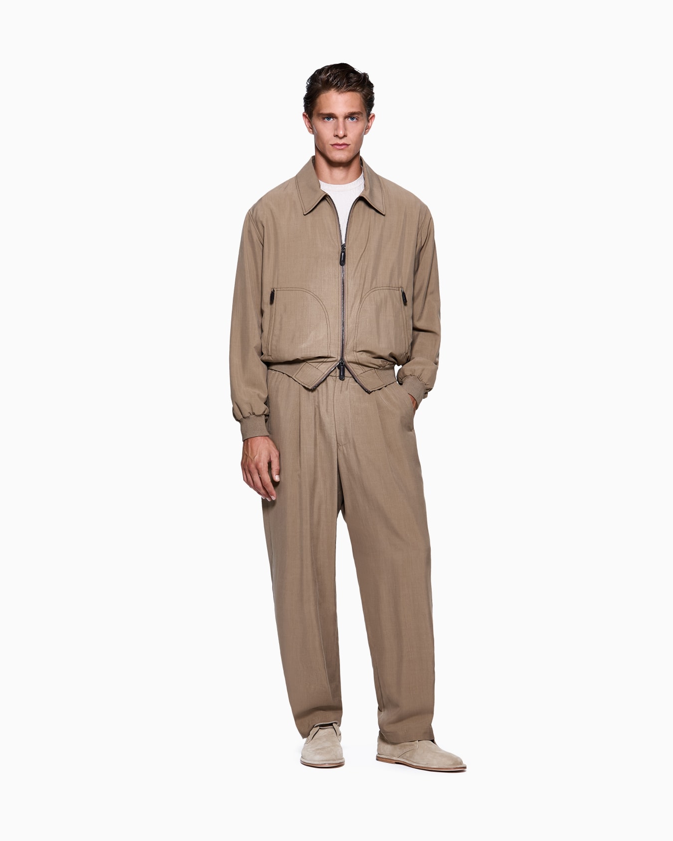 ASV viscose blend T-shirt Slide 1