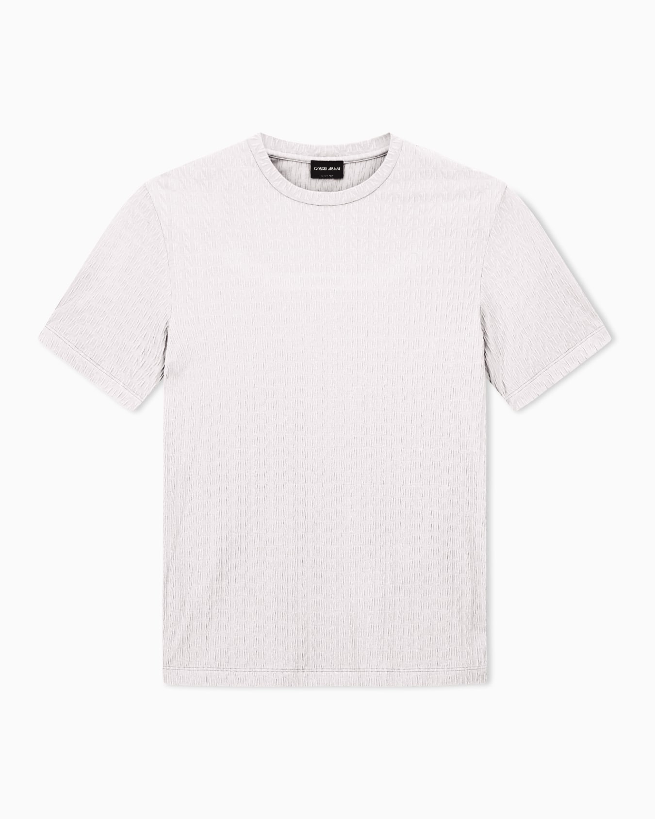 ASV viscose blend T-shirt Slide 0