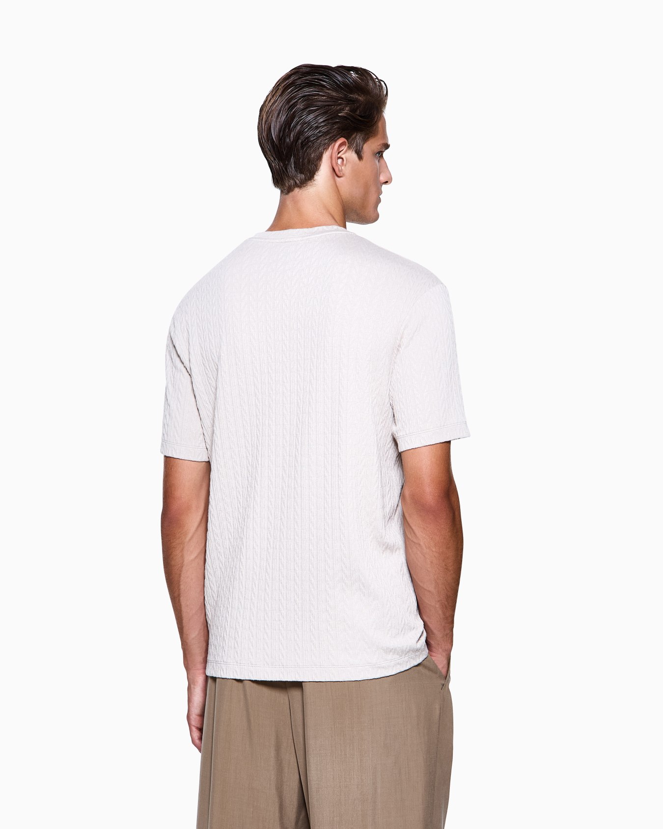 ASV viscose blend T-shirt Slide 2