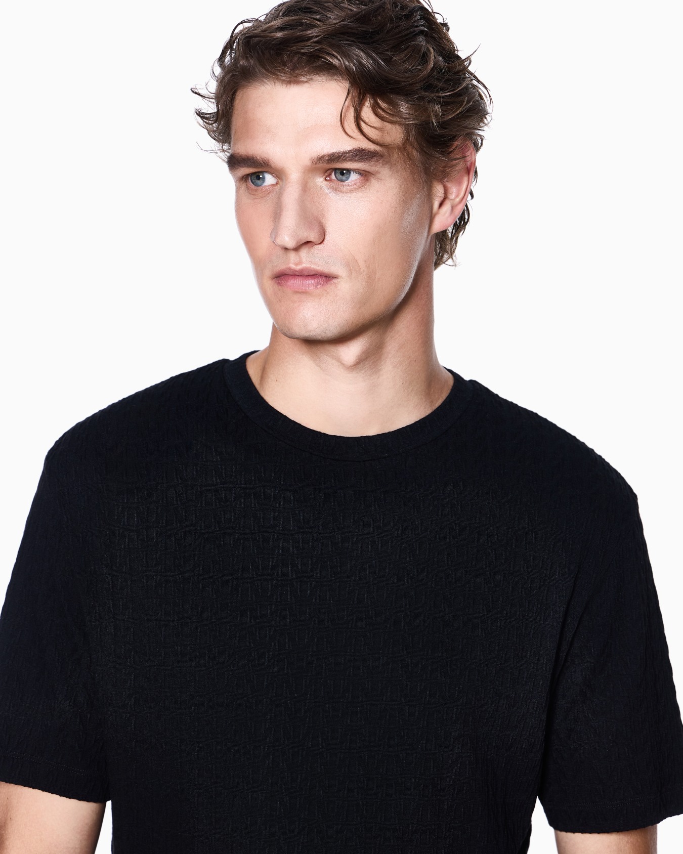 ASV viscose blend T-shirt Slide 4