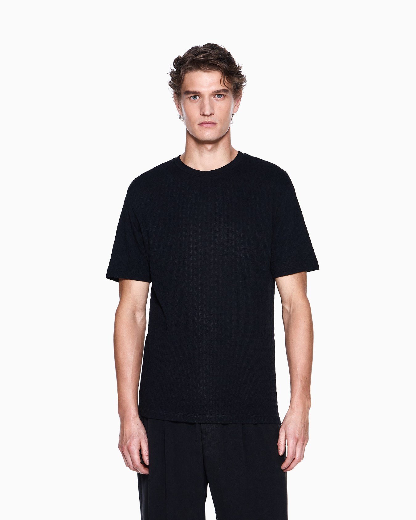 ASV viscose blend T-shirt Slide 3