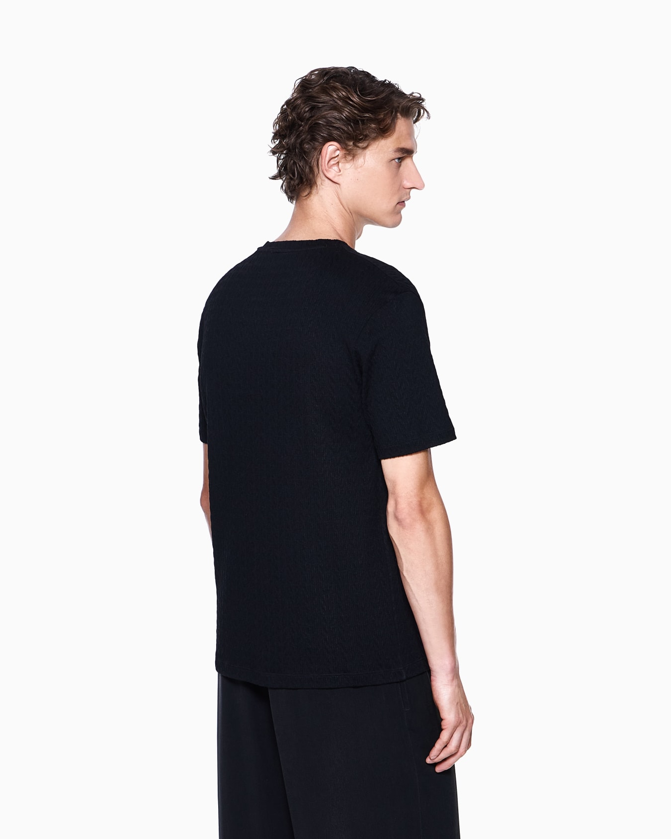 ASV viscose blend T-shirt Slide 2