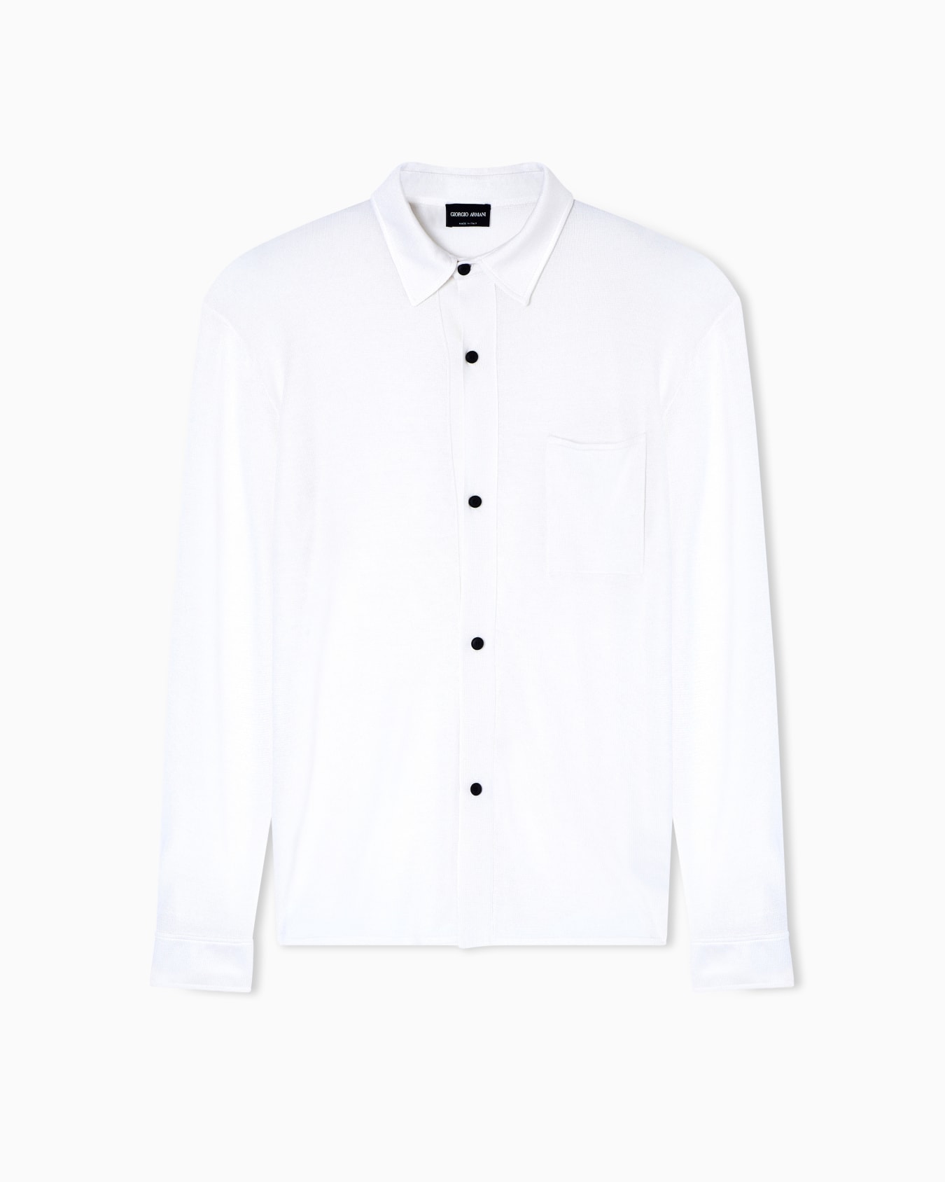 シャツ シルクニット スライドする 0