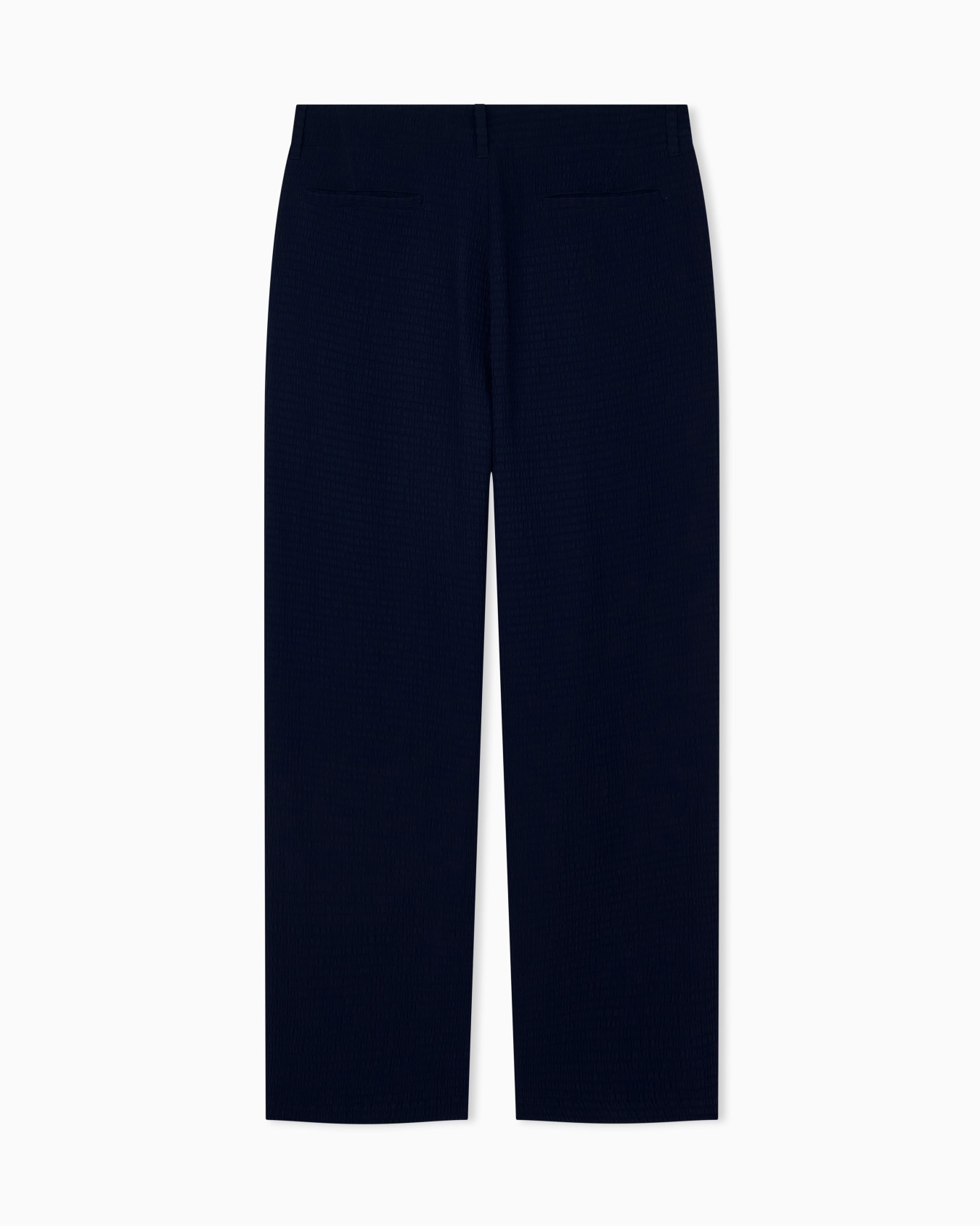 Stoffhose aus Seersucker mit Viskose und Cupro Folie 2