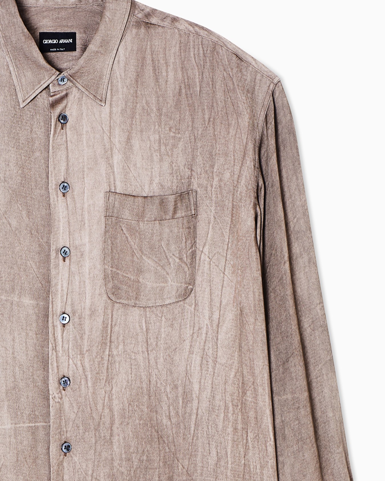 Camicia in satin di misto viscosa ASV Slide 5