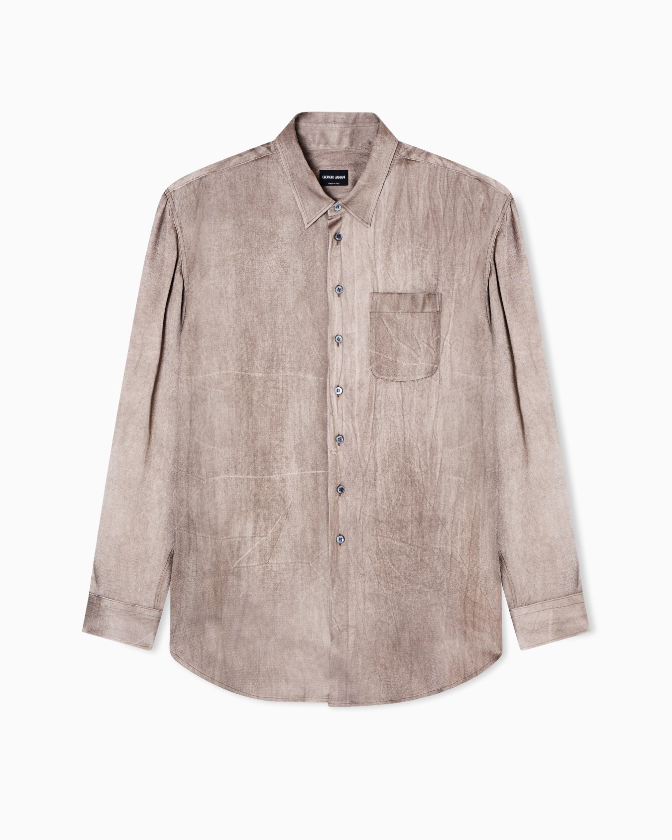 Camicia in satin di misto viscosa ASV Slide 0