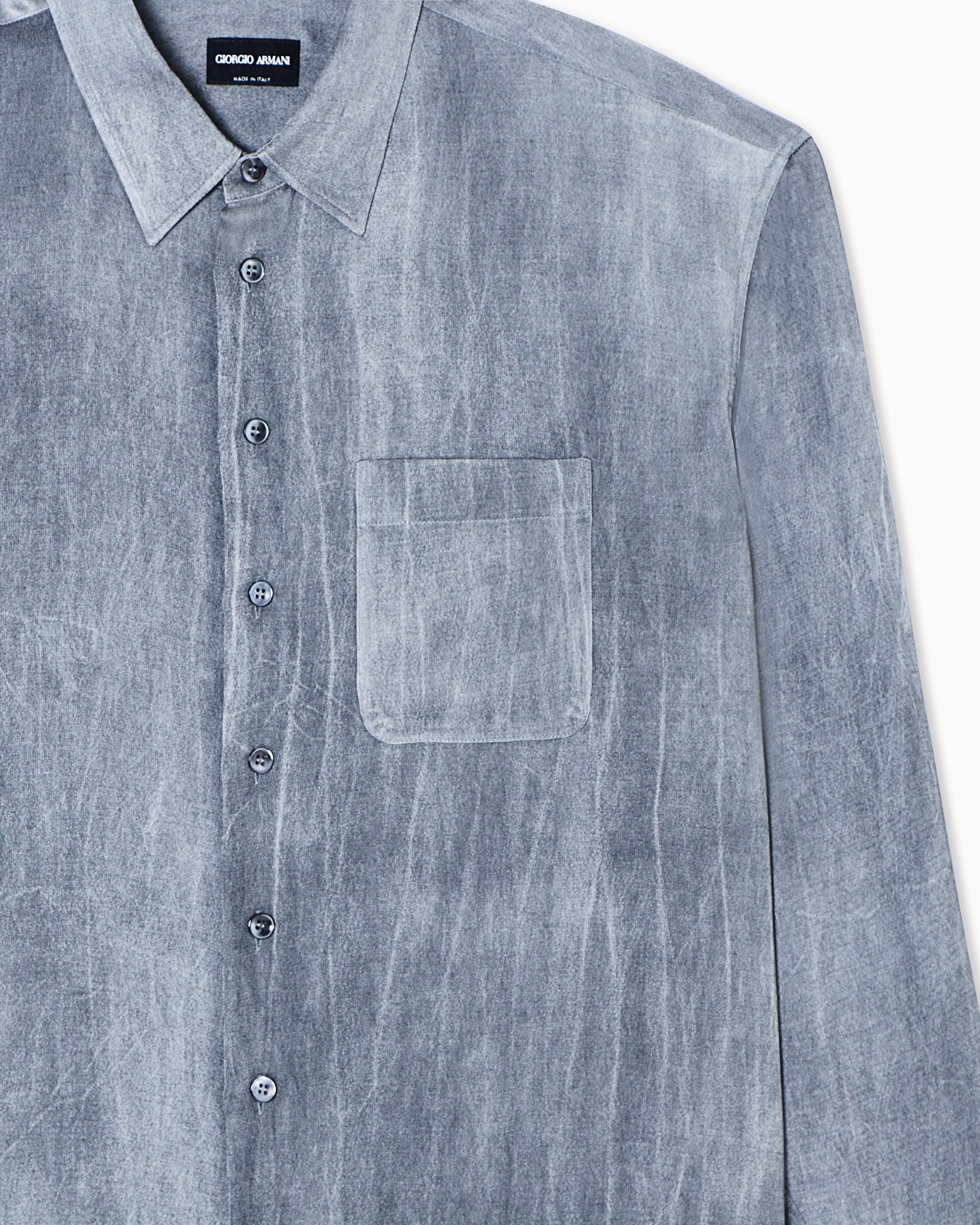 Camicia in satin di misto viscosa ASV Slide 5