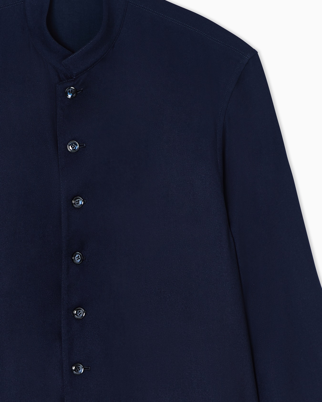 ASV fluid wool blouson Slide 4