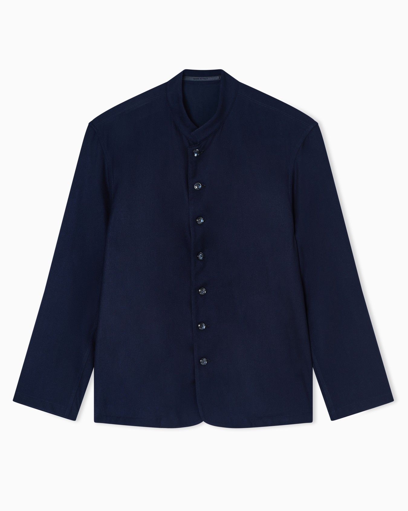 ASV fluid wool blouson Slide 0