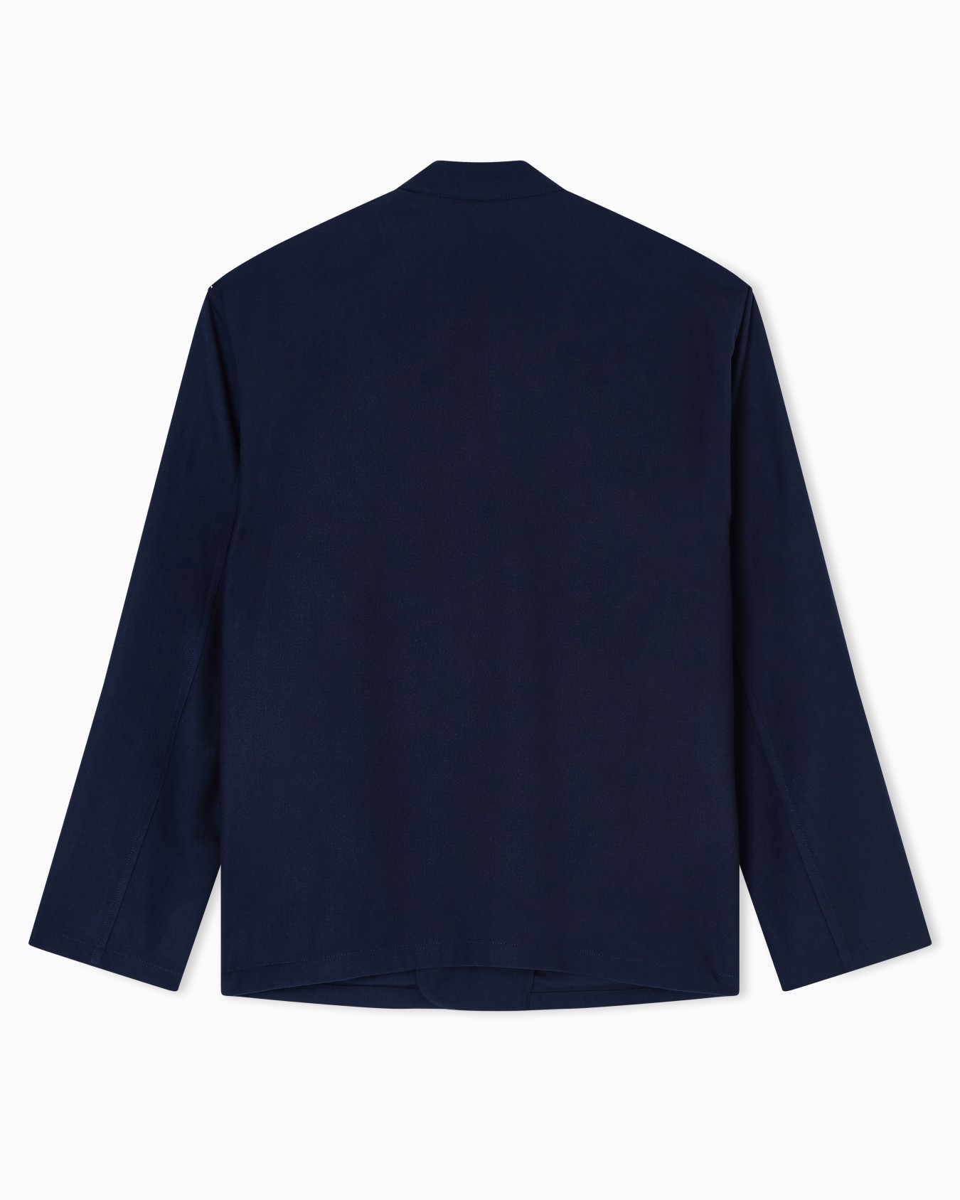 ASV fluid wool blouson Slide 3