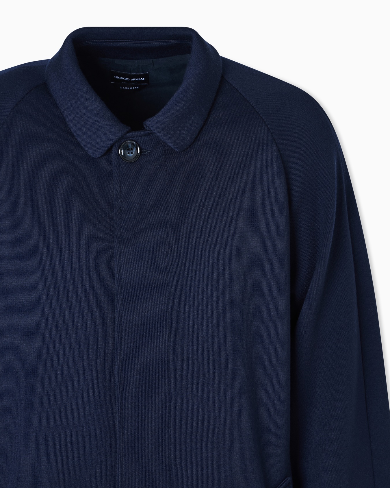 Cashmere double jersey coat  Slide 5