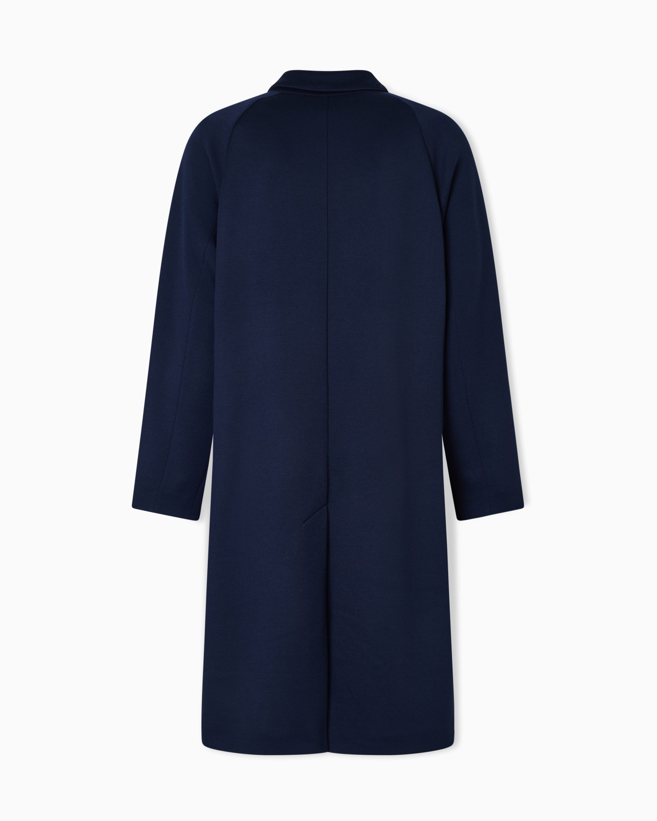 Cashmere double jersey coat  Slide 3
