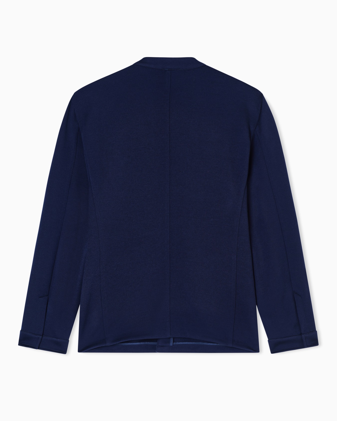 Giacca camicia in jersey double di cashmere Slide 3