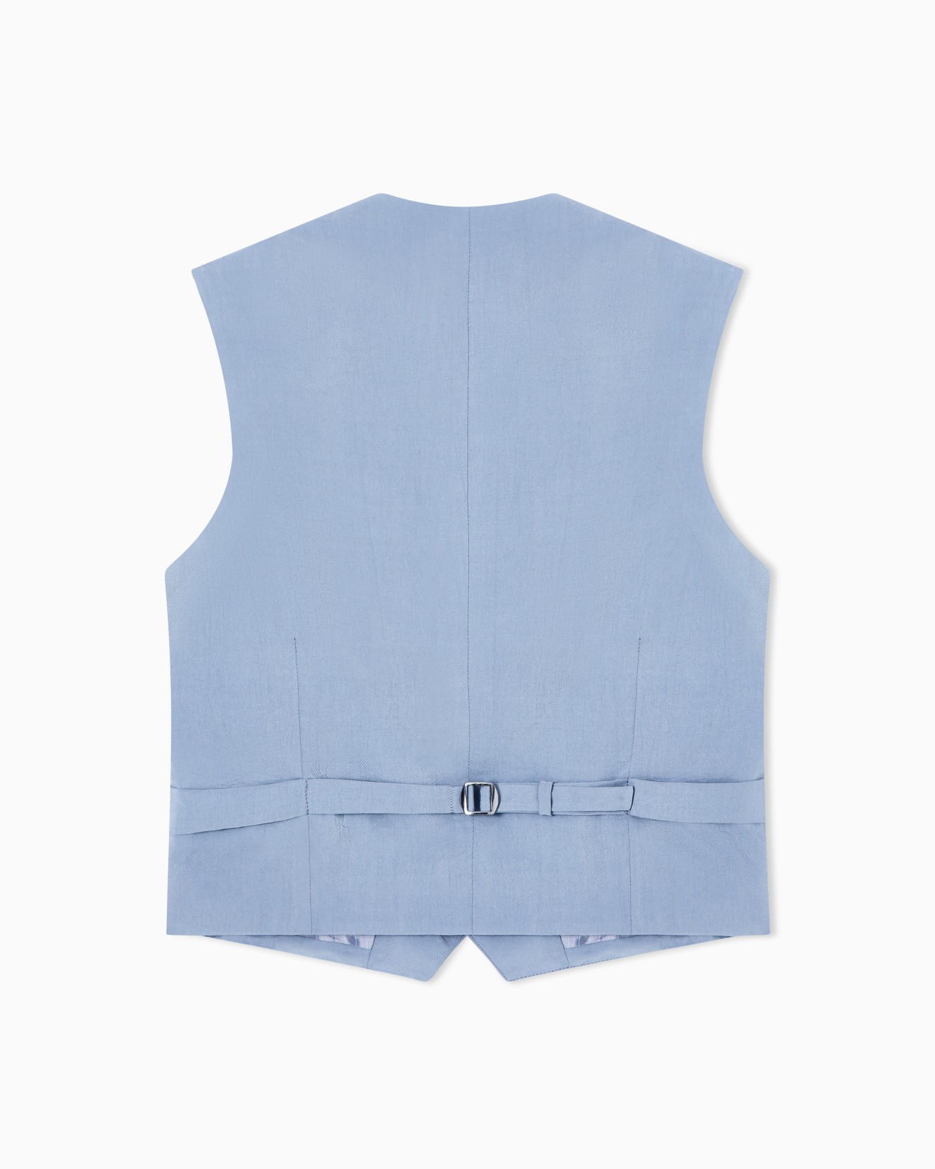 ASV washed silk single-breasted waistcoat Slide 3