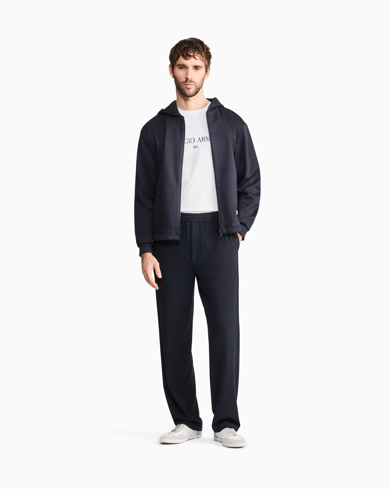 Wool Voile Trousers Slide 1