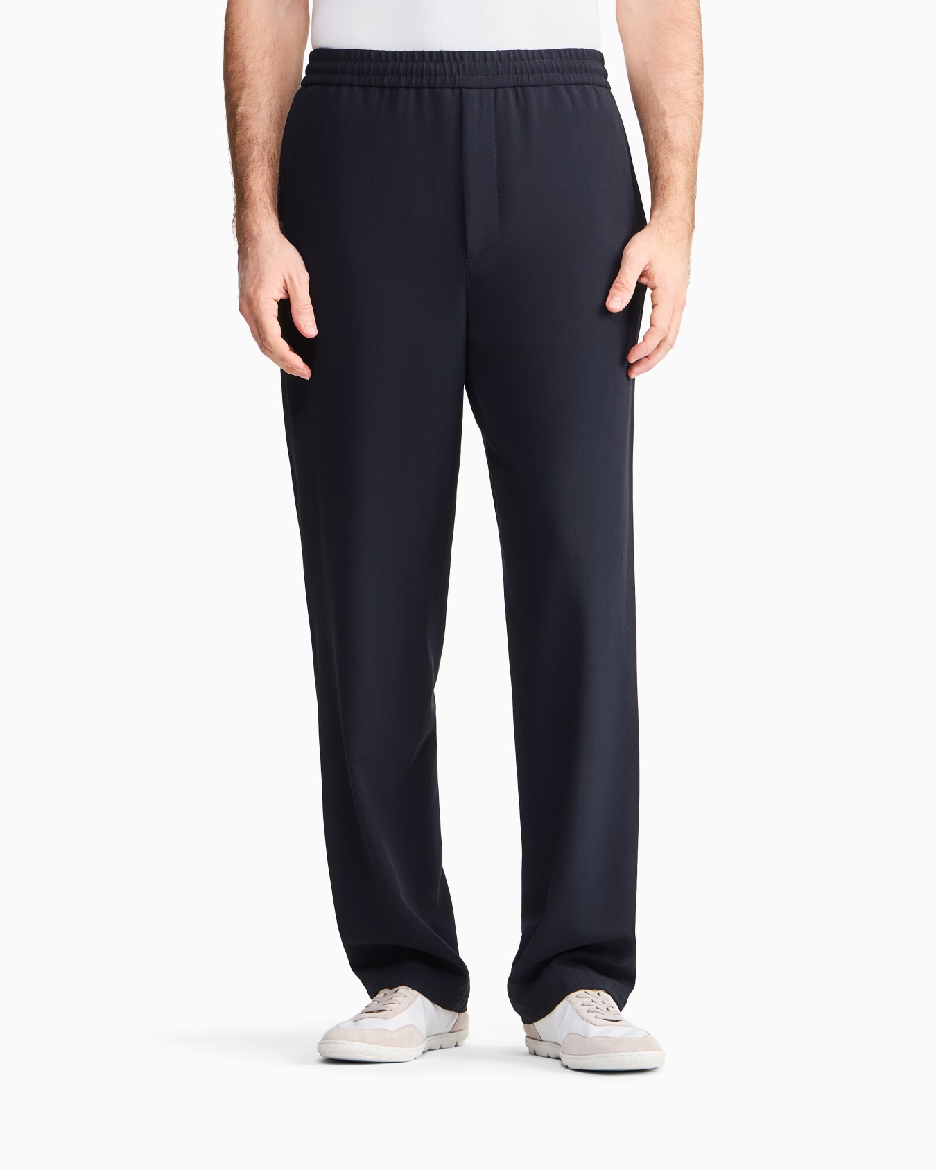 Wool Voile Trousers Slide 3