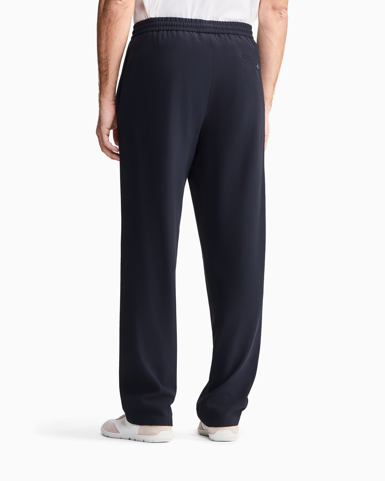 Wool Voile Trousers Slide 2