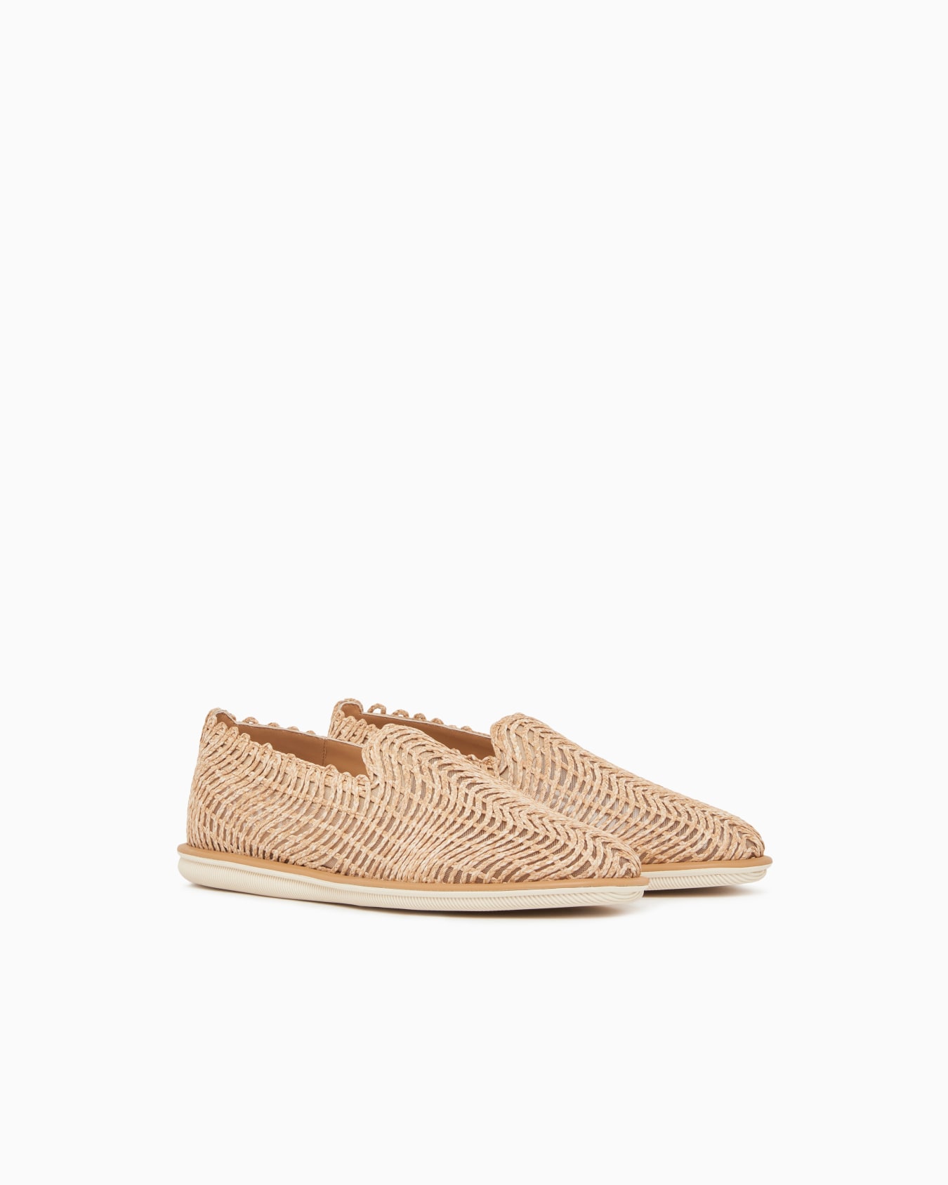Loafers with Cornely embroidery Slide 1