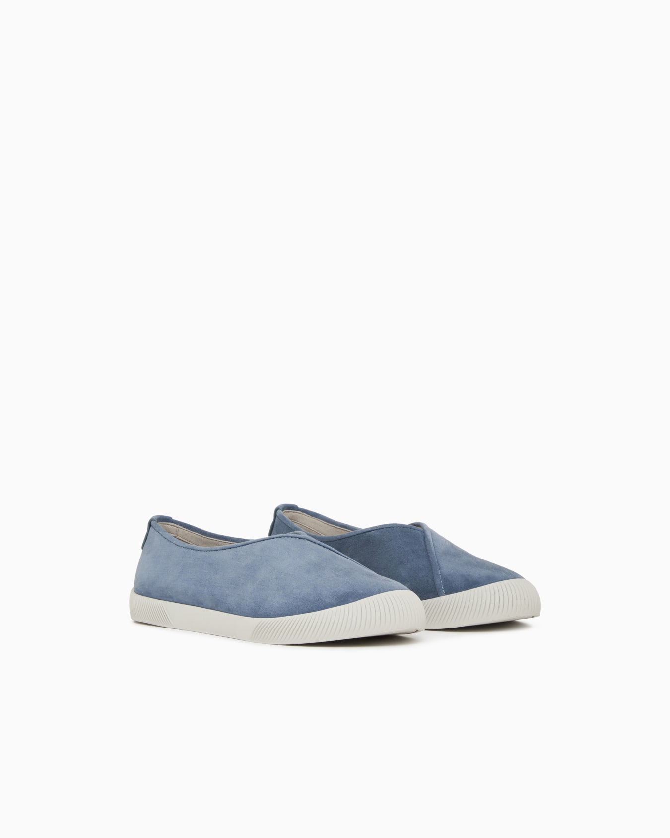 Suede slip-ons Slide 1