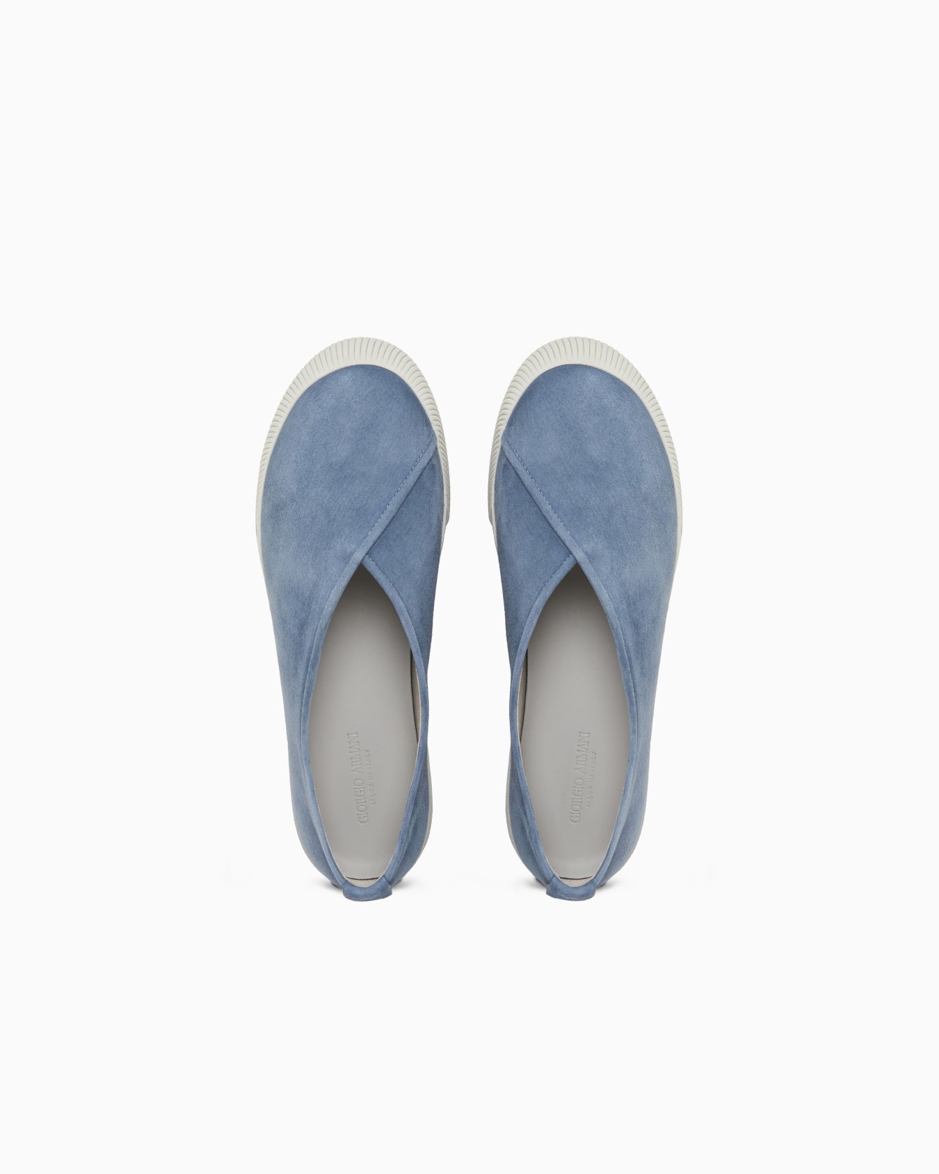 Suede slip-ons Slide 2