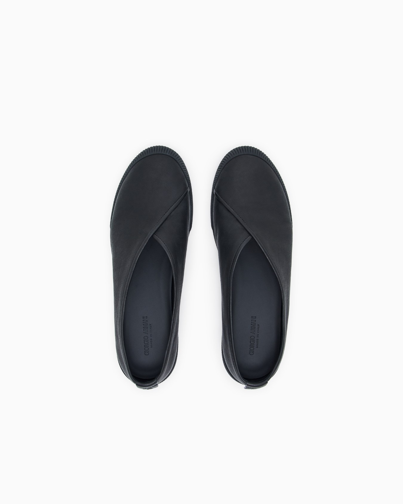 Zapatos sin cordones de piel Diapositiva 2