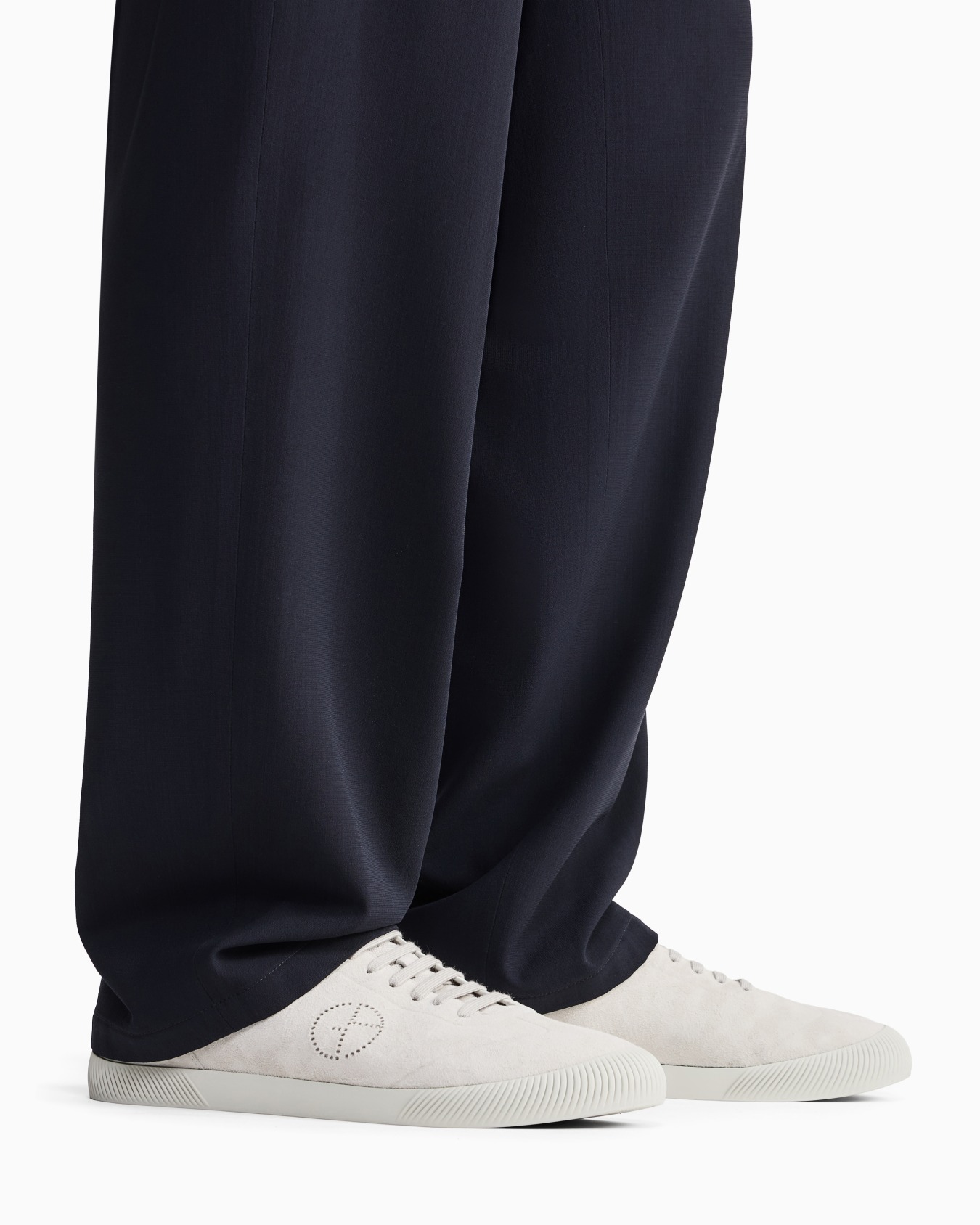 Sneakers en cuir suédé Diapositive 6