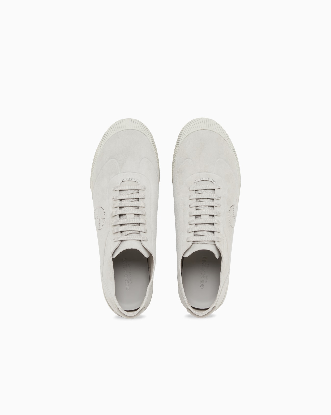 Sneakers in camoscio Slide 2