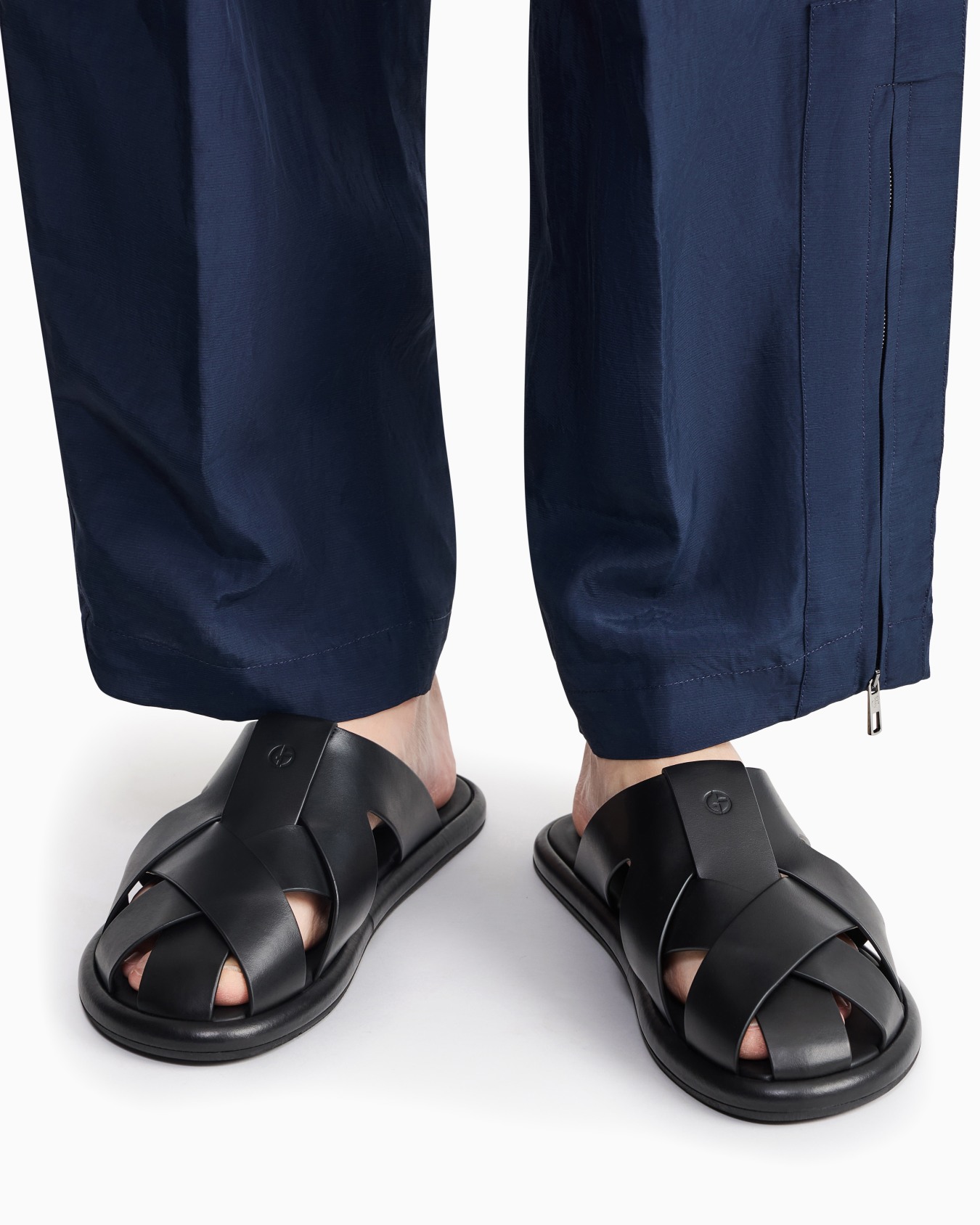 크로스오버 내핑 카프스킨 샌들 슬라이드 6