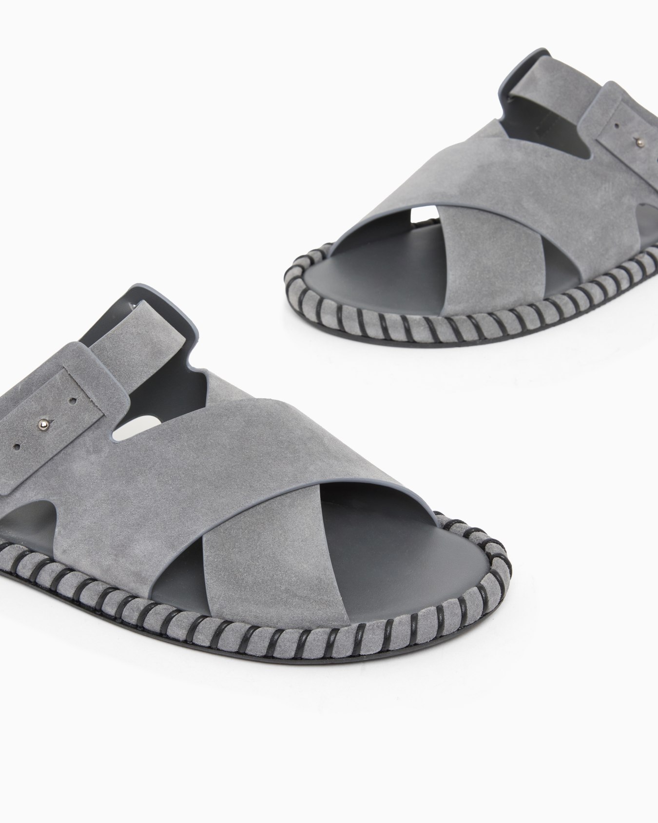 Sandalo in suede Slide 5