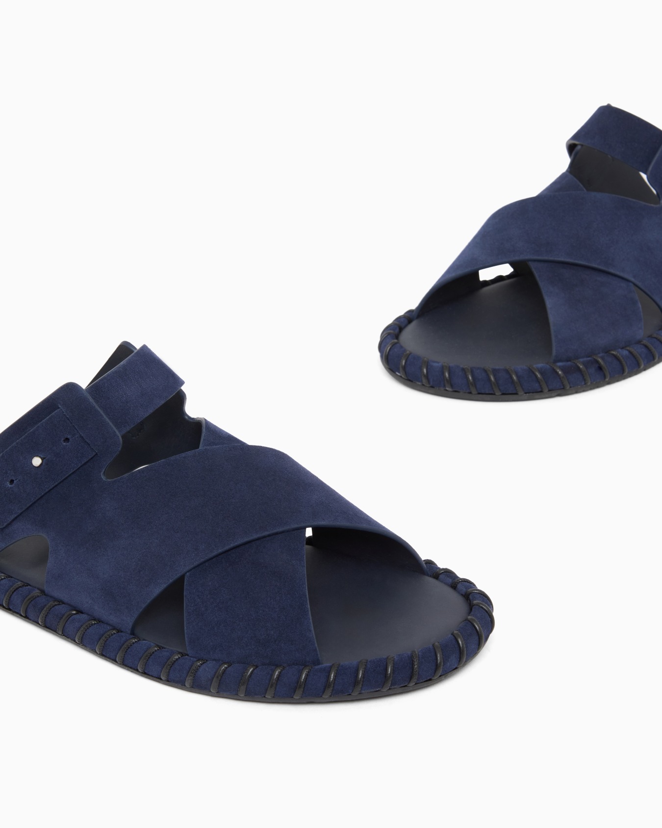 Suede sandals Slide 4