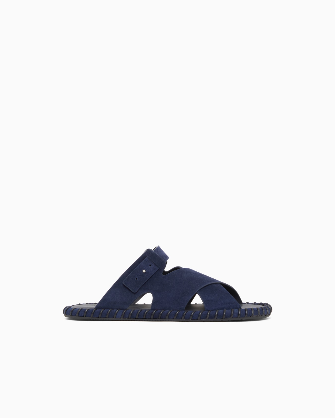 Suede sandals Slide 0