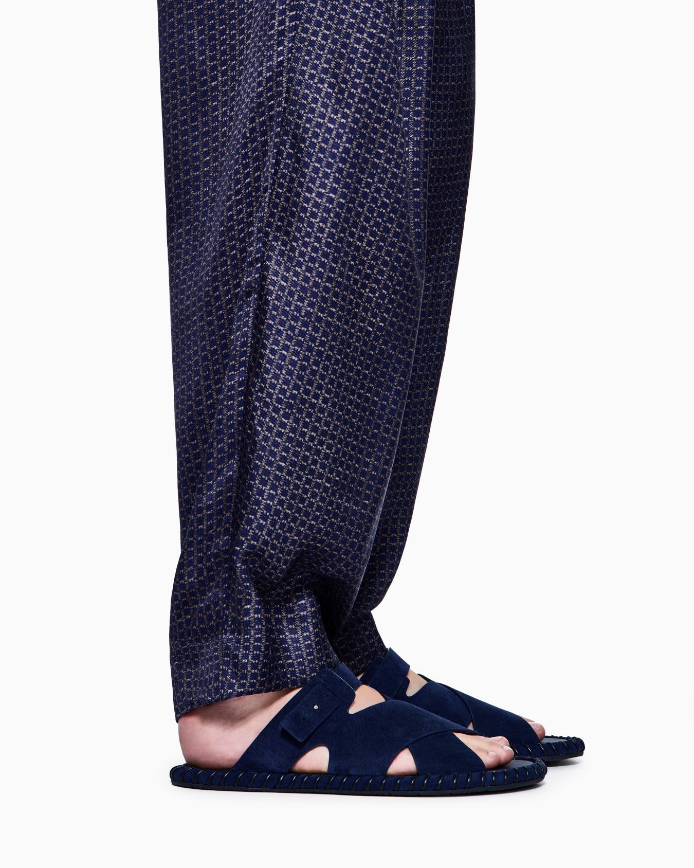 Suede sandals Slide 6