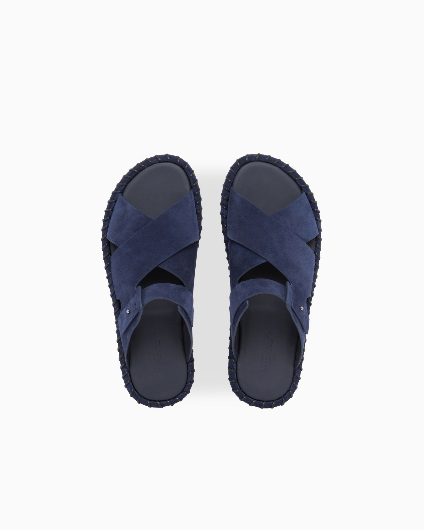 Suede sandals Slide 2