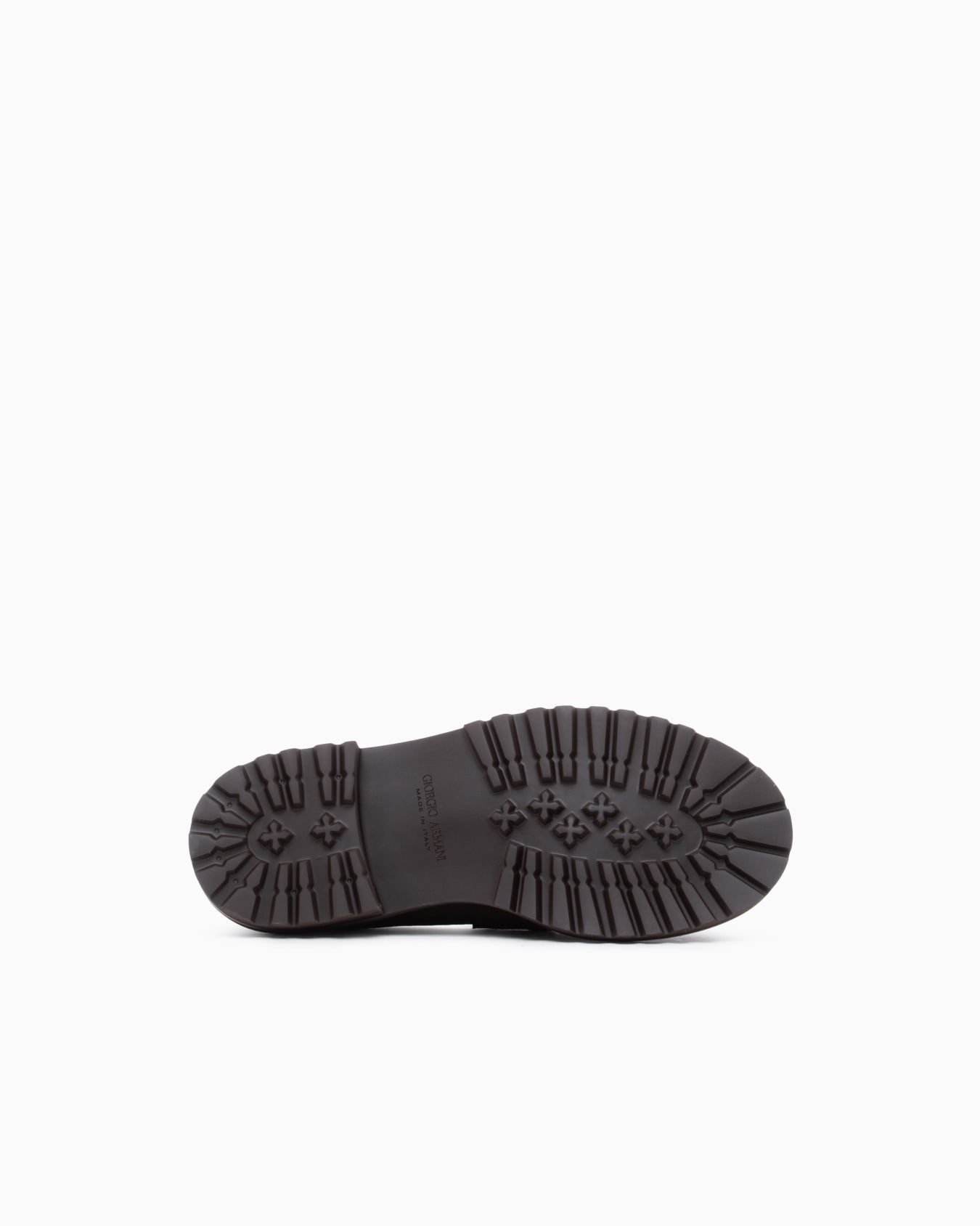 Mocasines de ante con antifaz y suela de goma dentada Diapositiva 5