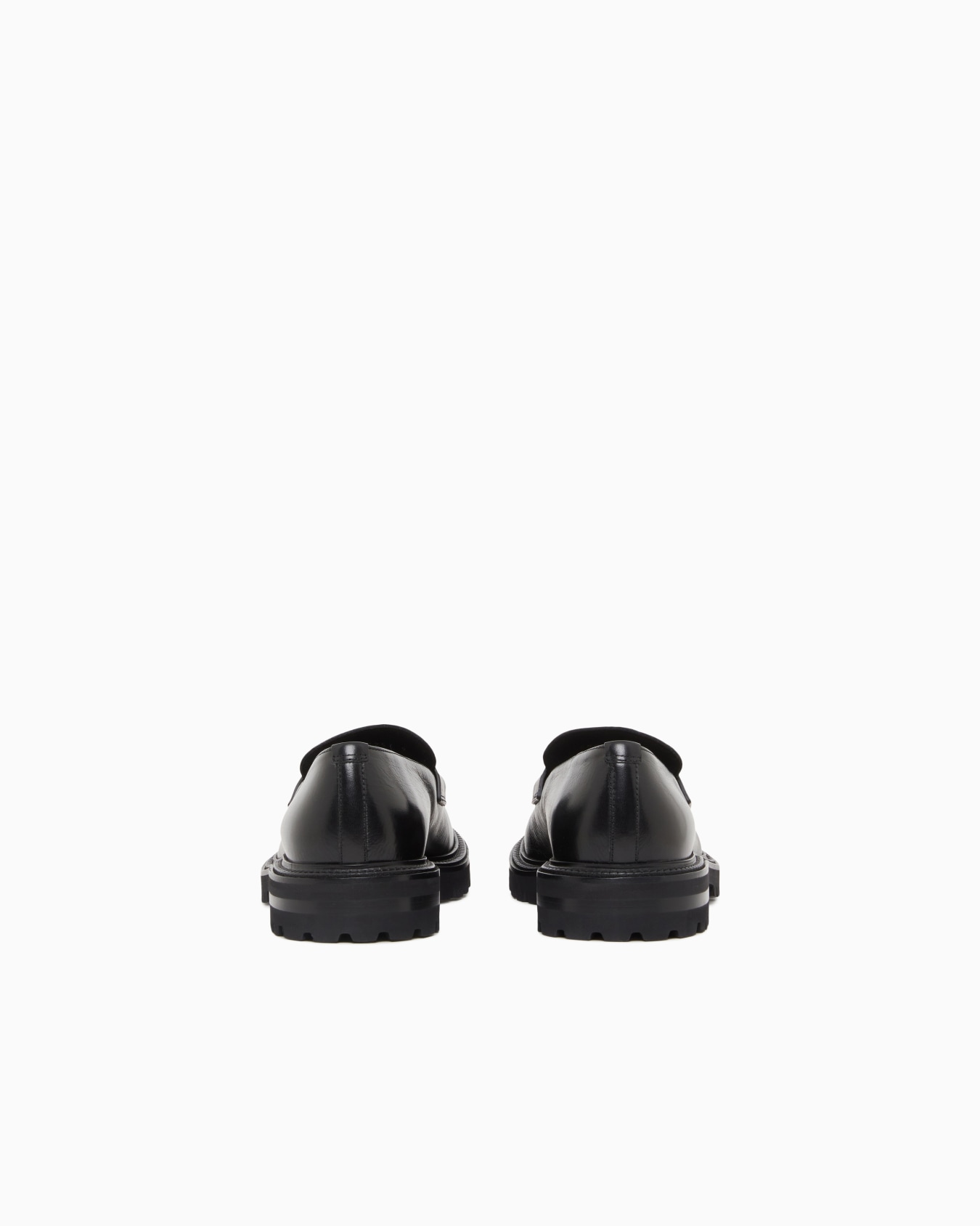 Nappa leather loafers Slide 3