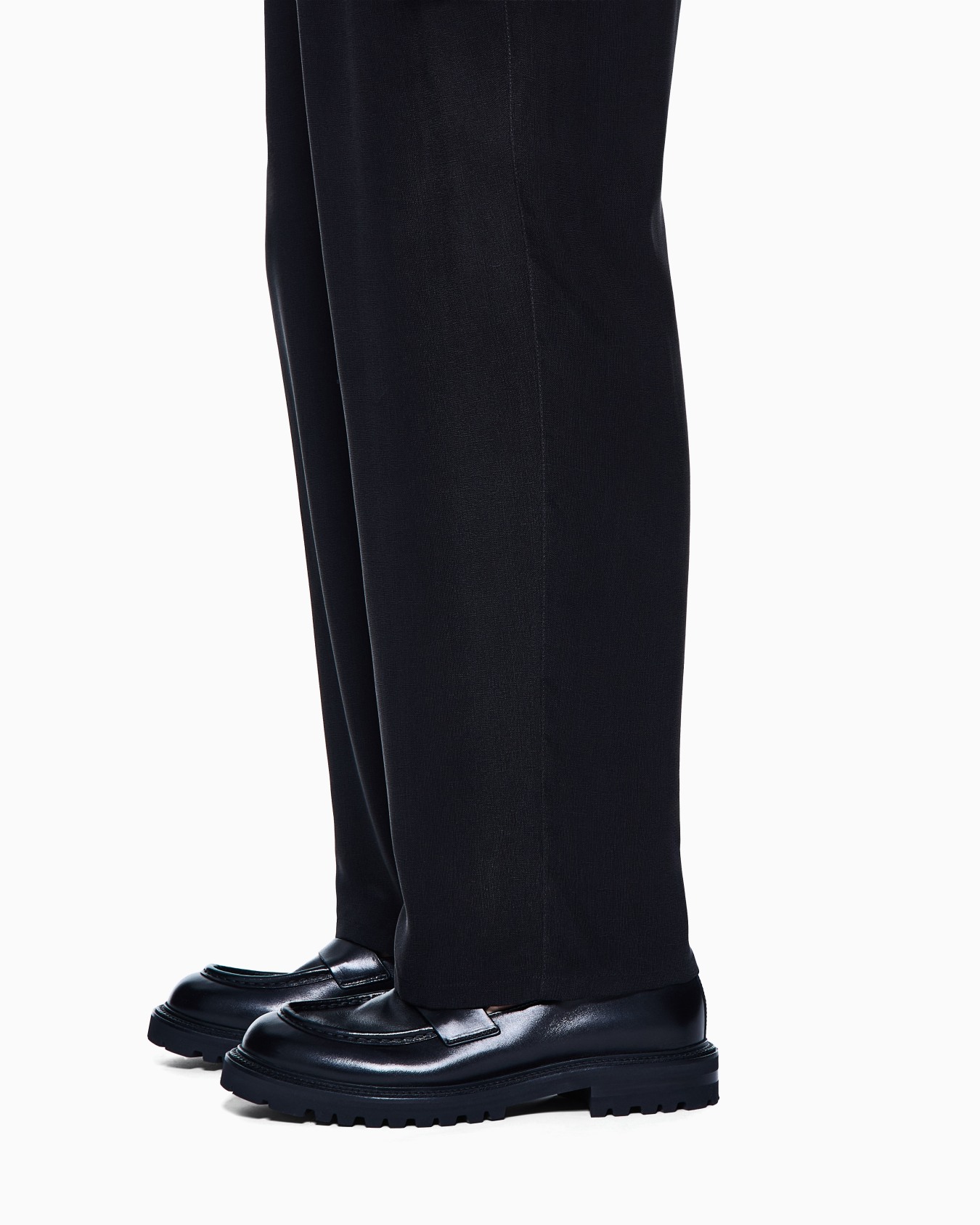 Nappa leather loafers Slide 6