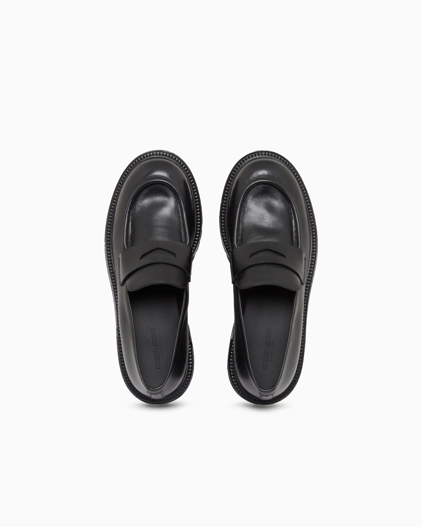 Nappa leather loafers Slide 2