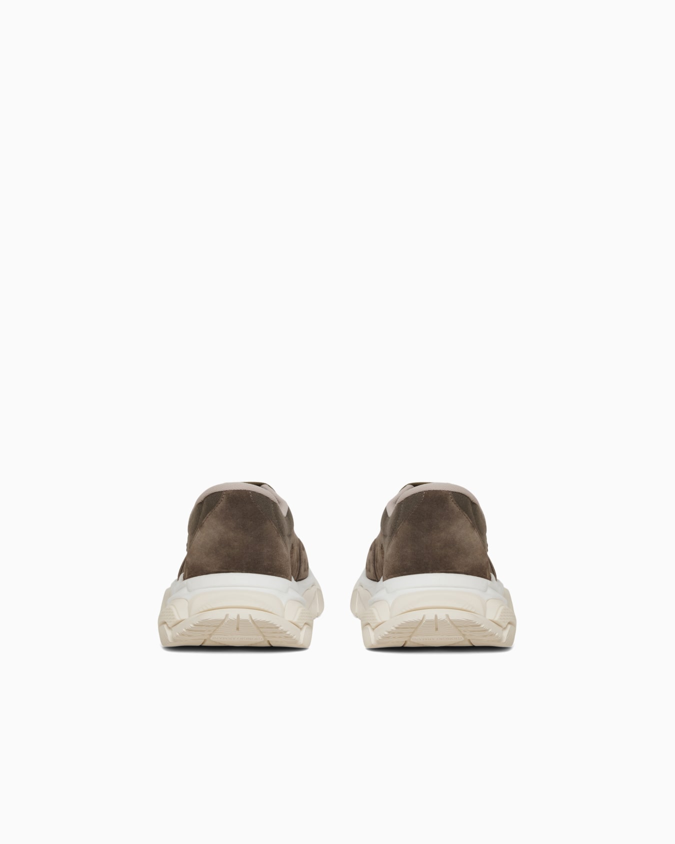 Cotton Suede Sneakers Slide 3