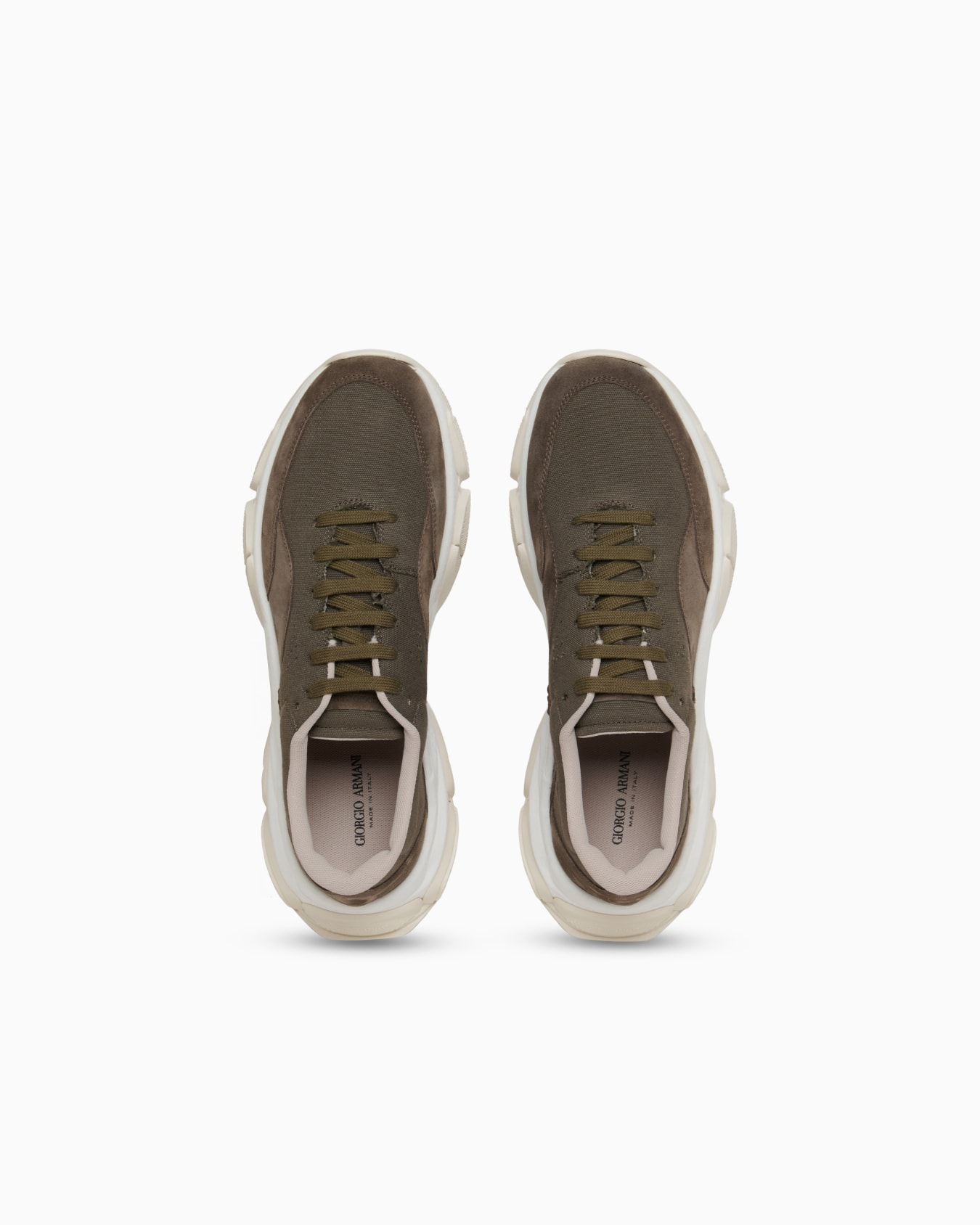 Cotton Suede Sneakers Slide 2