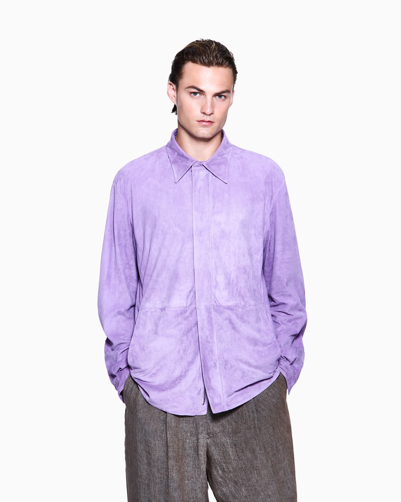 Leather Shirts Slide 3