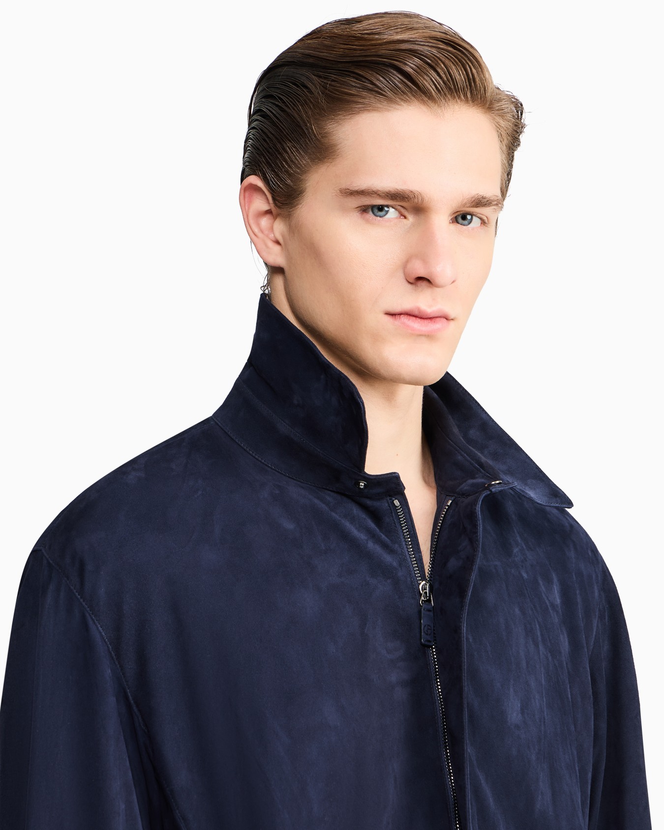 ASV lambskin suede shirt jacket Slide 4