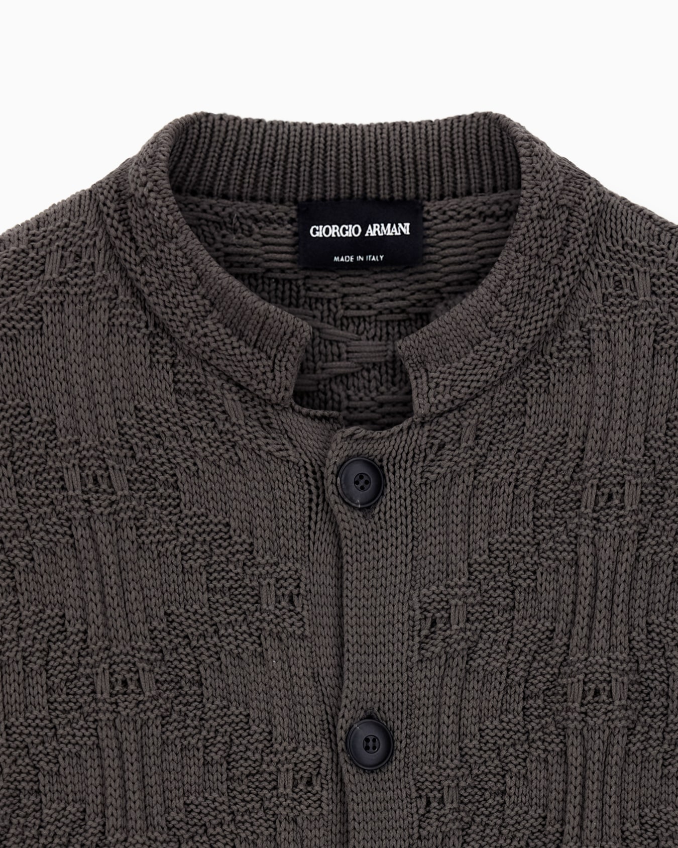 Cotton-blend cardigan jacket Slide 4